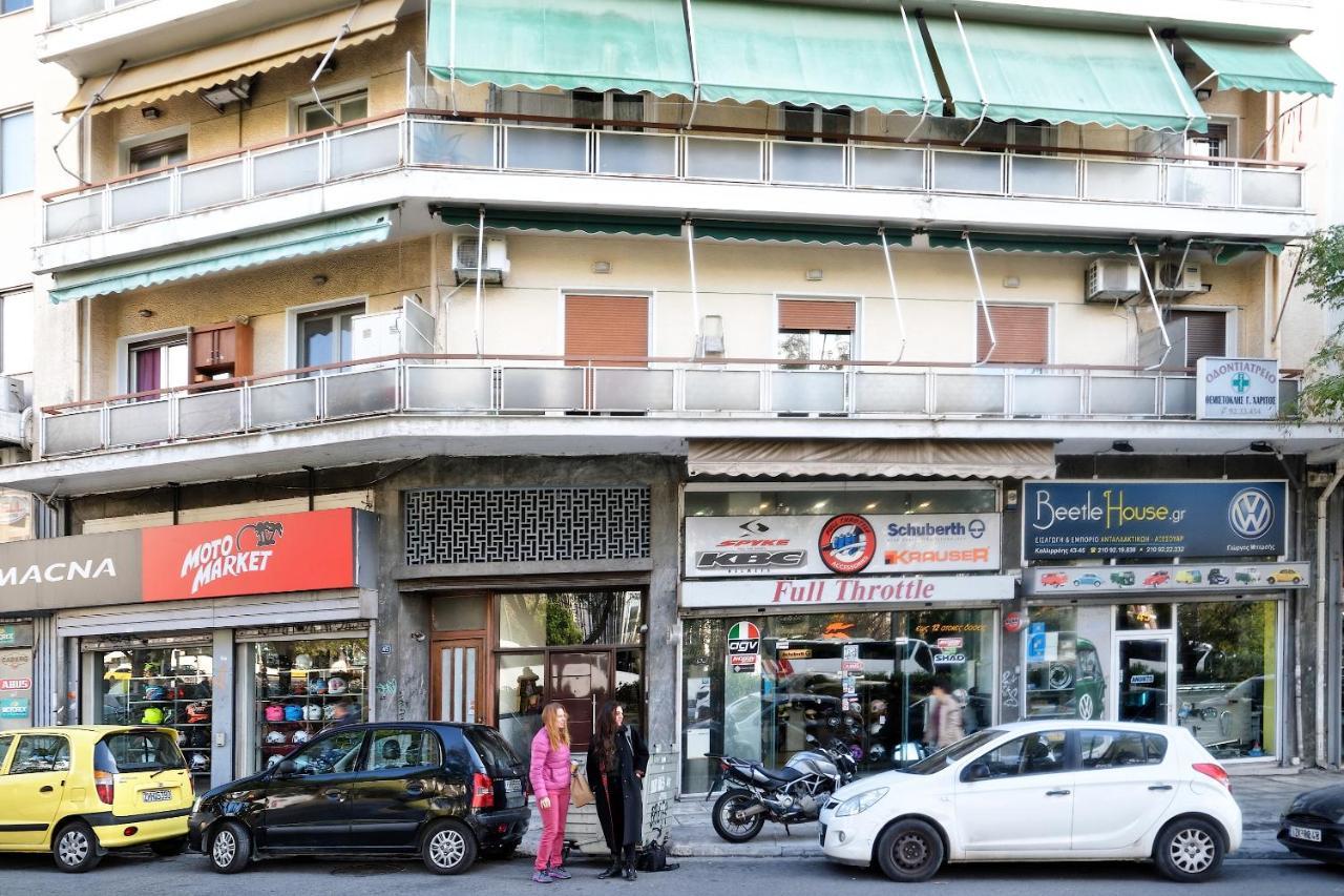 Athens Heartbeat Apartment Екстериор снимка